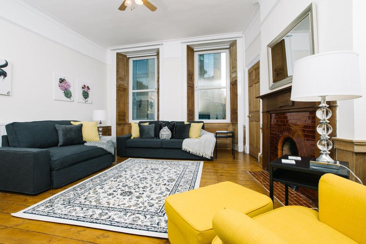 Joivy Great Location! Heart Of City Centre 3Bed Apartment Édimbourg Extérieur photo