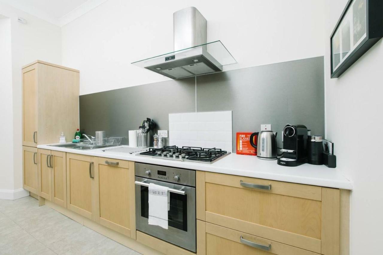 Joivy Great Location! Heart Of City Centre 3Bed Apartment Édimbourg Extérieur photo
